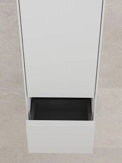 Пенал подвесной Style Line Лима ЛС-00002346 35 см белый матовый Пенал подвесной Style Line Лима ЛС-00002346 35 см белый матовый