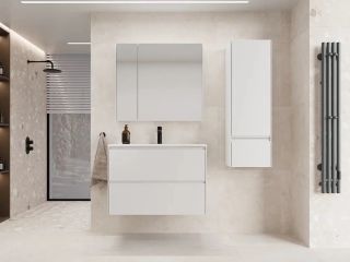 Пенал подвесной Style Line Лима ЛС-00002346 35 см белый матовый Пенал подвесной Style Line Лима ЛС-00002346 35 см белый матовый