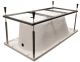 Каркас для ванны VagnerPlast VPK16570 165x70см Каркас для ванны VagnerPlast VPK16570 165x70см