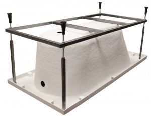 Каркас для ванны VagnerPlast VPK17070 170x70см
