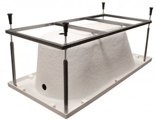 Каркас для ванны VagnerPlast VPK18080 180x80см