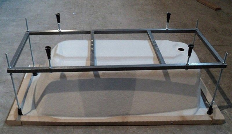 Каркас для ванны VagnerPlast VPK16570 165x70см Каркас для ванны VagnerPlast VPK16570 165x70см