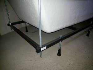 Каркас для ванны VagnerPlast VPK15070 150x70см