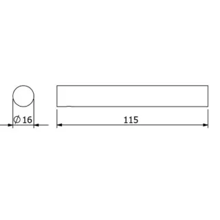 Держатель запасного рулона Kludi Vela R 58972N0 брашированное золото