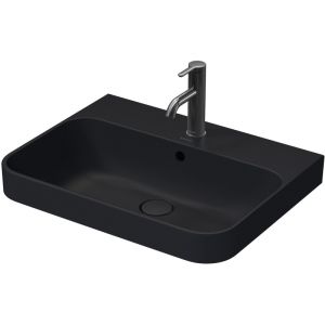 Раковина Duravit Happy  D 2 Plus 2360601300 Антрацит матовый 60 см