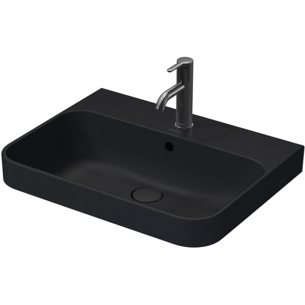 Раковина Duravit Happy  D 2 Plus 2360601300 Антрацит матовый 60 см