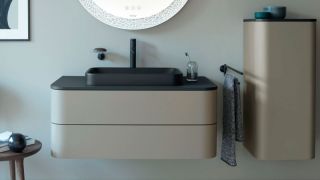 Раковина Duravit Happy  D 2 Plus 2360601300 Антрацит матовый 60 см Раковина Duravit Happy  D 2 Plus 2360601300 Антрацит матовый 60 см