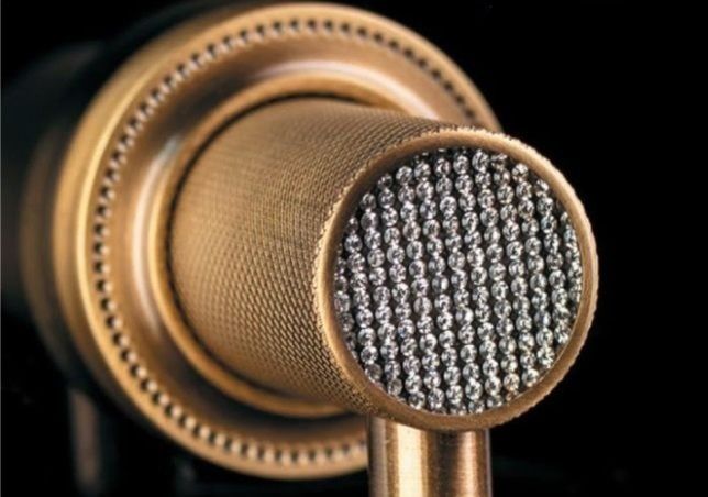 Держатель для туалетной бумаги Boheme Royal Crystal бронза 10921-BR