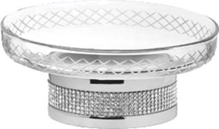 Мыльница Boheme Royal Crystal хром 10930-CR Мыльница Boheme Royal Crystal хром 10930-CR