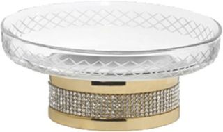 Мыльница Boheme Royal Crystal золото 10930-G Мыльница Boheme Royal Crystal золото 10930-G