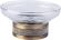 Мыльница Boheme Royal Crystal бронза 10930-BR Мыльница Boheme Royal Crystal бронза 10930-BR