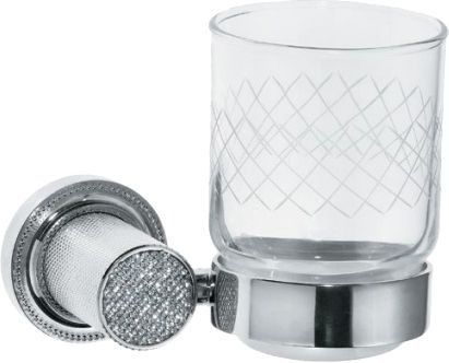 Стакан Boheme Royal Crystal хром 10924-CR Стакан Boheme Royal Crystal хром 10924-CR