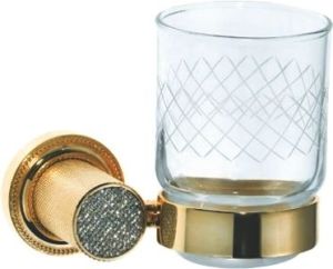Стакан Boheme Royal Crystal золото 10924-G
