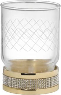 Стакан Boheme Royal Crystal золото 10931-G Стакан Boheme Royal Crystal золото 10931-G
