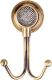 Крючок двойной Boheme Royal Crystal бронза 10926-BR Крючок двойной Boheme Royal Crystal бронза 10926-BR