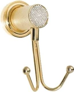 Крючок двойной Boheme Royal Crystal золото 10926-G Крючок двойной Boheme Royal Crystal золото 10926-G