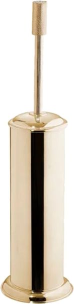 Щётка для туалета Boheme Royal Crystal золото 10928-G