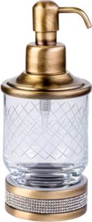 Дозатор Boheme Royal Crystal бронза 10929-BR Дозатор Boheme Royal Crystal бронза 10929-BR