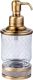 Дозатор Boheme Royal Crystal бронза 10929-BR