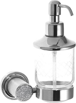Дозатор Boheme Royal Crystal хром 10932-CR