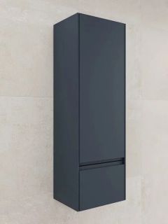 Пенал подвесной Style Line Лима ЛС-00002347 35 см графит Пенал подвесной Style Line Лима ЛС-00002347 35 см графит