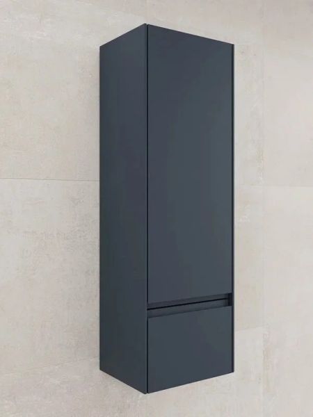 Пенал подвесной Style Line Лима ЛС-00002347 35 см графит