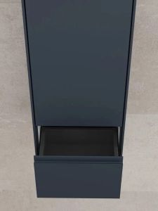 Пенал подвесной Style Line Лима ЛС-00002347 35 см графит