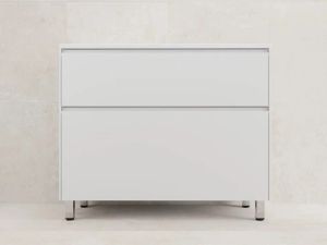 Тумба под раковину напольная Style Line Лима ЛС-00002348 100 см белый матовый