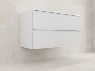 Тумба под раковину подвесная Style Line Лима ЛС-00002352 100 см белый матовый