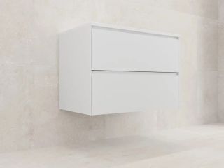 Тумба под раковину подвесная Style Line Лима ЛС-00002354 80 см белый матовый