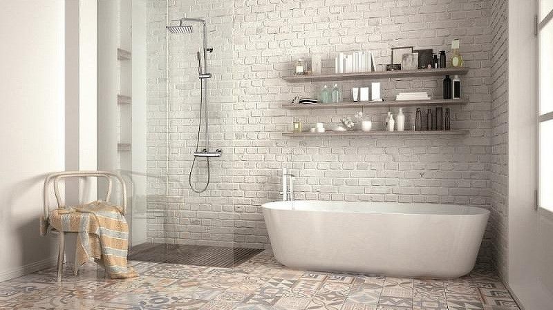 Душевая стойка Bossini Cosmo L10103.030 с термостатом хром