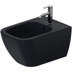 Биде Duravit Happy D2 2258151300 подвесное антрацит матовый