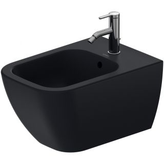 Биде Duravit Happy D2 2258151300 подвесное антрацит матовый Биде Duravit Happy D2 2258151300 подвесное антрацит матовый