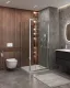 Душевой уголок Cezares Molveno MOLVENO-AHF-31-90/100-C-CR-IV 100x90 см профиль хром стекло прозрачное