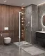 Душевой уголок Cezares Molveno MOLVENO-AHF-31-90/100-C-CR-IV 100x90 см профиль хром стекло прозрачное
