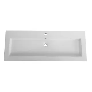 Раковина BelBagno BB-8070-120 120 см белый