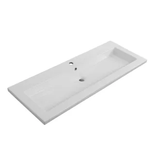 Раковина BelBagno BB-8070-120 120 см белый