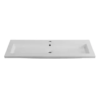 Раковина BelBagno BB-8070-120 120 см белый