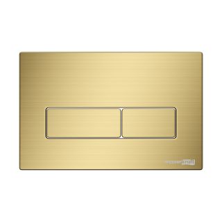 Кнопка смыва WasserKRAFT MG03 золото матовое