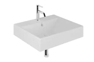 Раковина Kludi Resa 59WW6153 60 см белый матовый