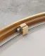 Душевой уголок Cezares Molveno MOLVENO-R-11-90+30-C-BORO-IV 120x120 см профиль брашированное золото стекло прозрачное
