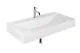 Раковина Kludi Resa 59WW10143 100 см белый