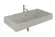 Раковина Kludi Resa 59WW101O2 100 см светло-серый матовый