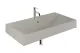 Раковина Kludi Resa 59WW101O2 100 см светло-серый матовый