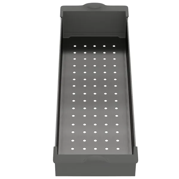 Коландер для кухонной мойки Reflexion Arno RX3014BL оружейная сталь