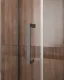 Душевой уголок Cezares Molveno MOLVENO-RH-1-120/90-C-GM-IV 120x90 см профиль оружейная сталь стекло прозрачное
