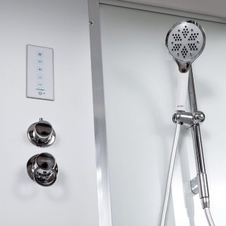 Душевая кабина Deto ЕМ4516 LED 160х85х220 см Душевая кабина Deto ЕМ4516 LED 160х85х220 см