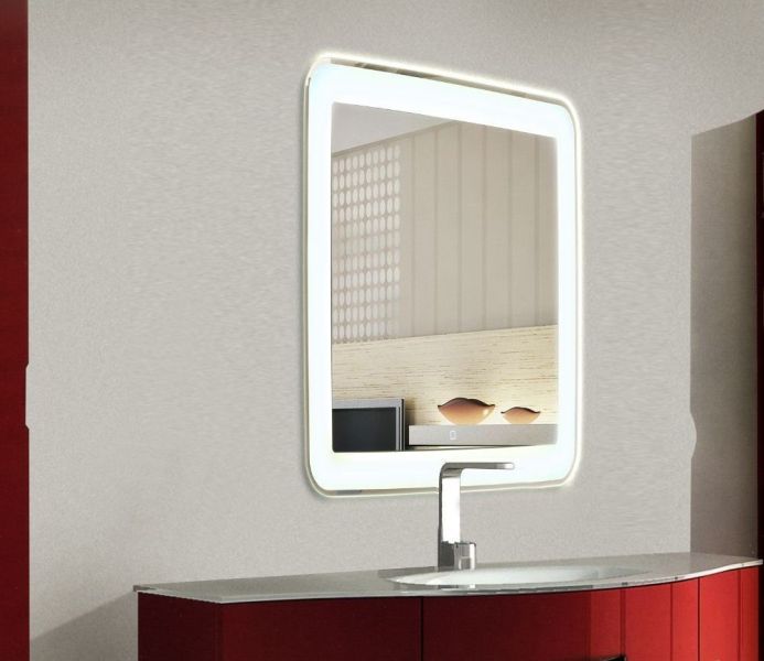 Зеркало с подсветкой Art&Max Latina 60см AM-Lat-600-600-DS-F