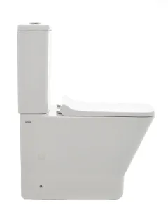 Унитаз напольный AQUAme AQM1005PRO безободковый белый