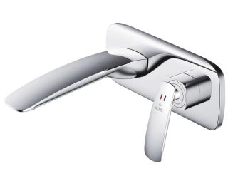 Встраиваемый смеситель для раковины Rose R1141 хром Встраиваемый смеситель для раковины Rose R1141 хром